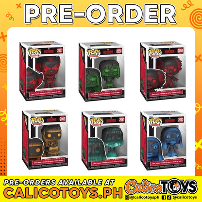 PRE ORDER - Pop Mystery - Horror