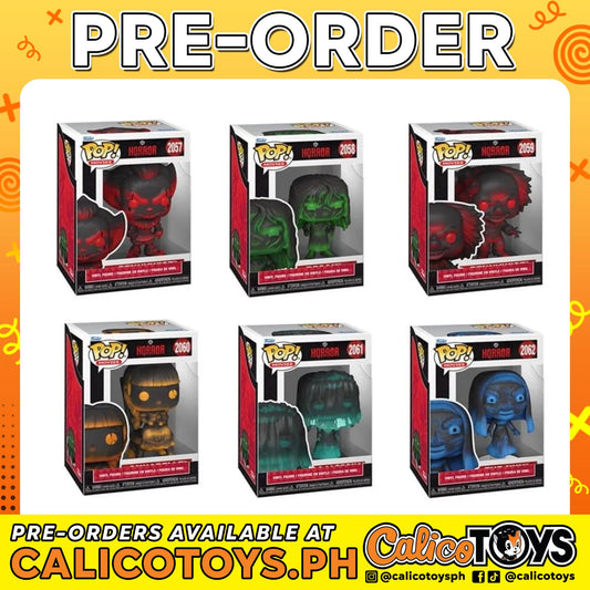 PRE ORDER - Pop Mystery - Horror
