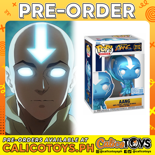 PRE ORDER Funko POP! Movies: Avatar: The Last Airbender – Aang #2112 (Funko Shop Excluasive)