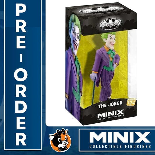 Minix Movies - Dc Super Heroes - The Joker 124
