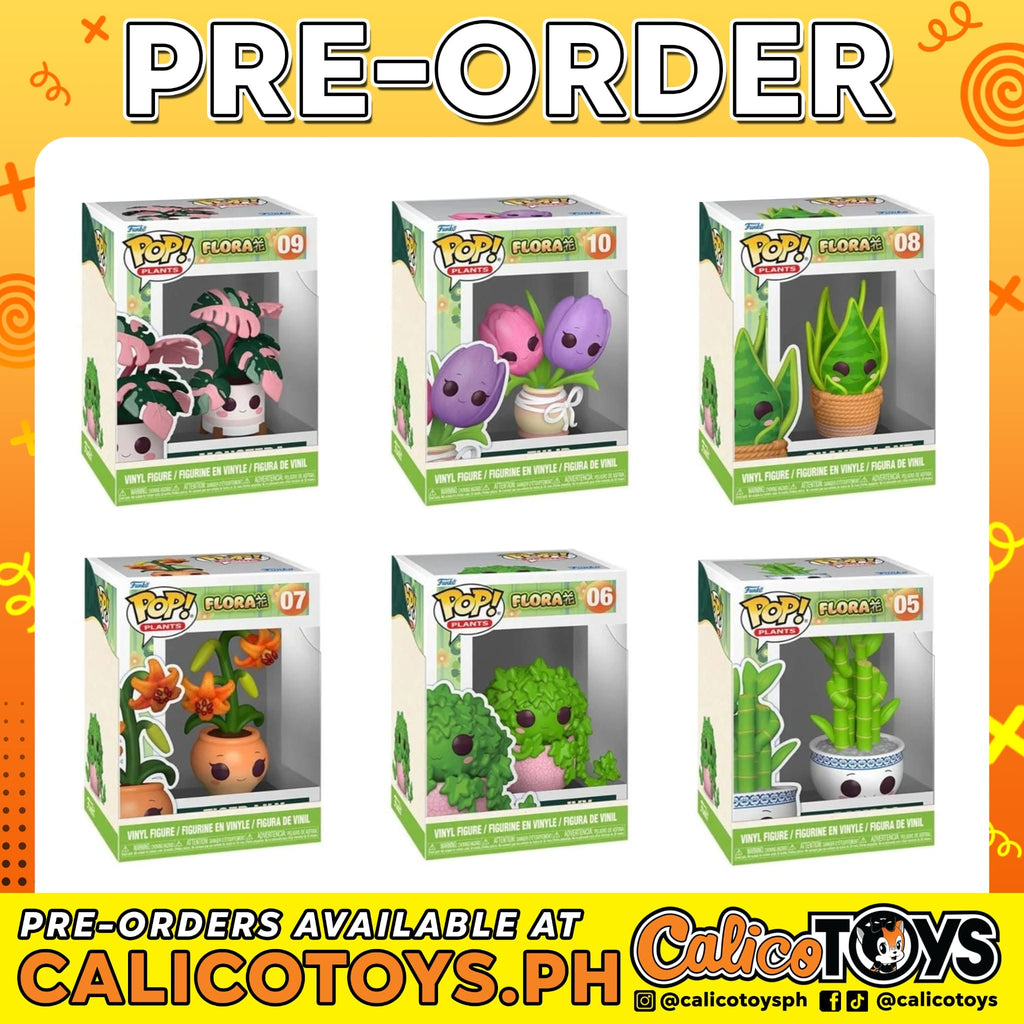 PRE ORDER - Pop Mystery - Flora