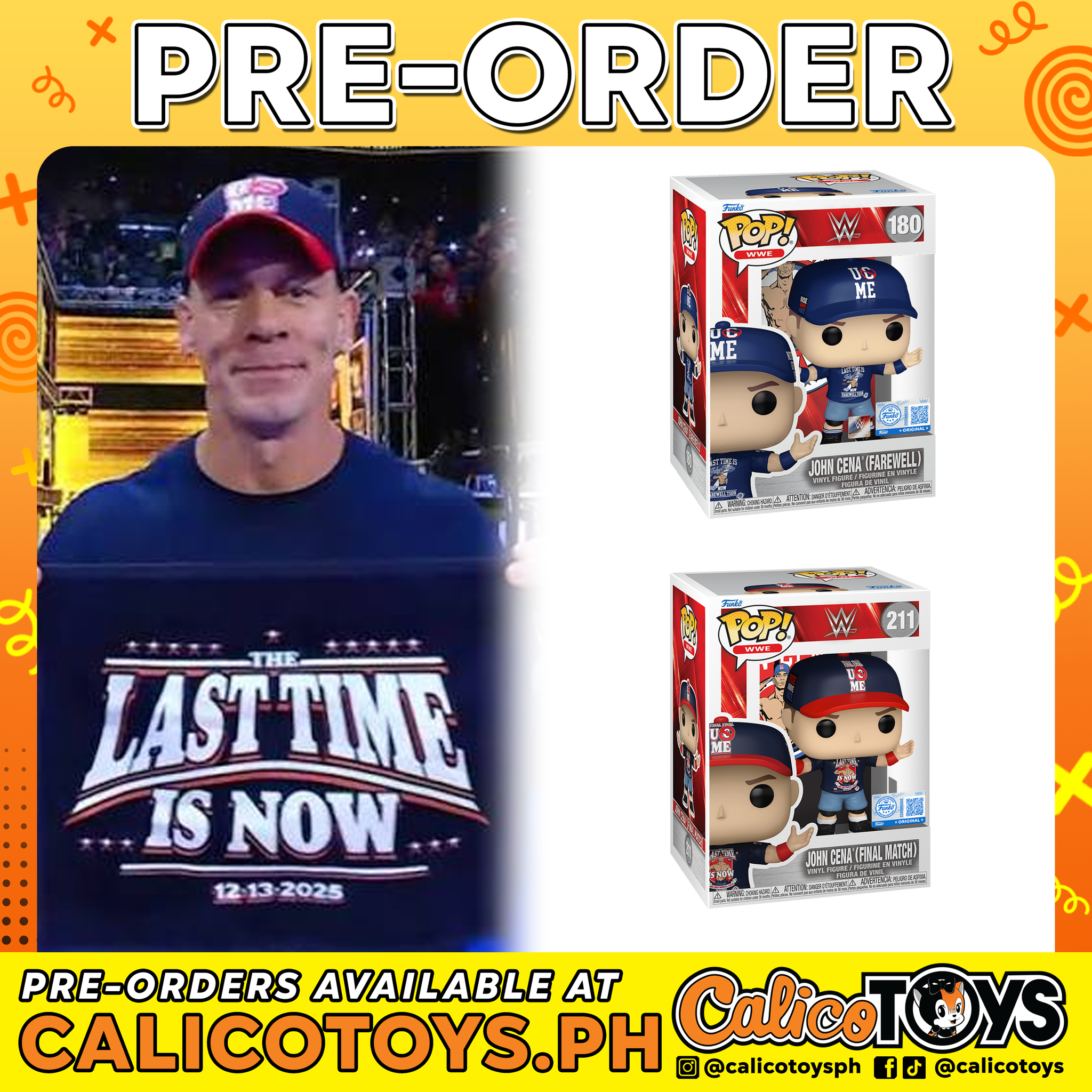 PRE-ORDER Funko POP! WWE