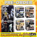 PRE-ORDER Funko POP! Animation: Death Note