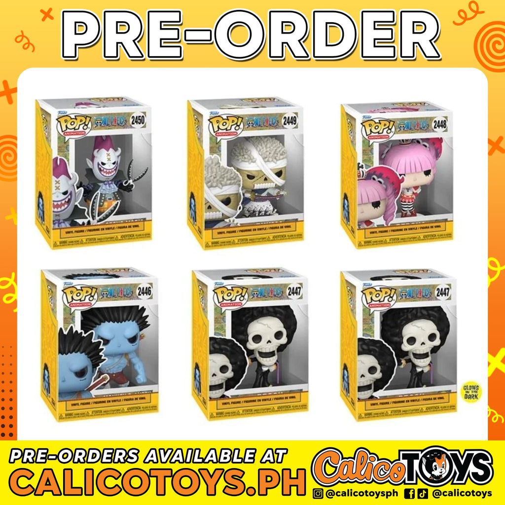 PRE ORDER - Pop Mystery - One Piece