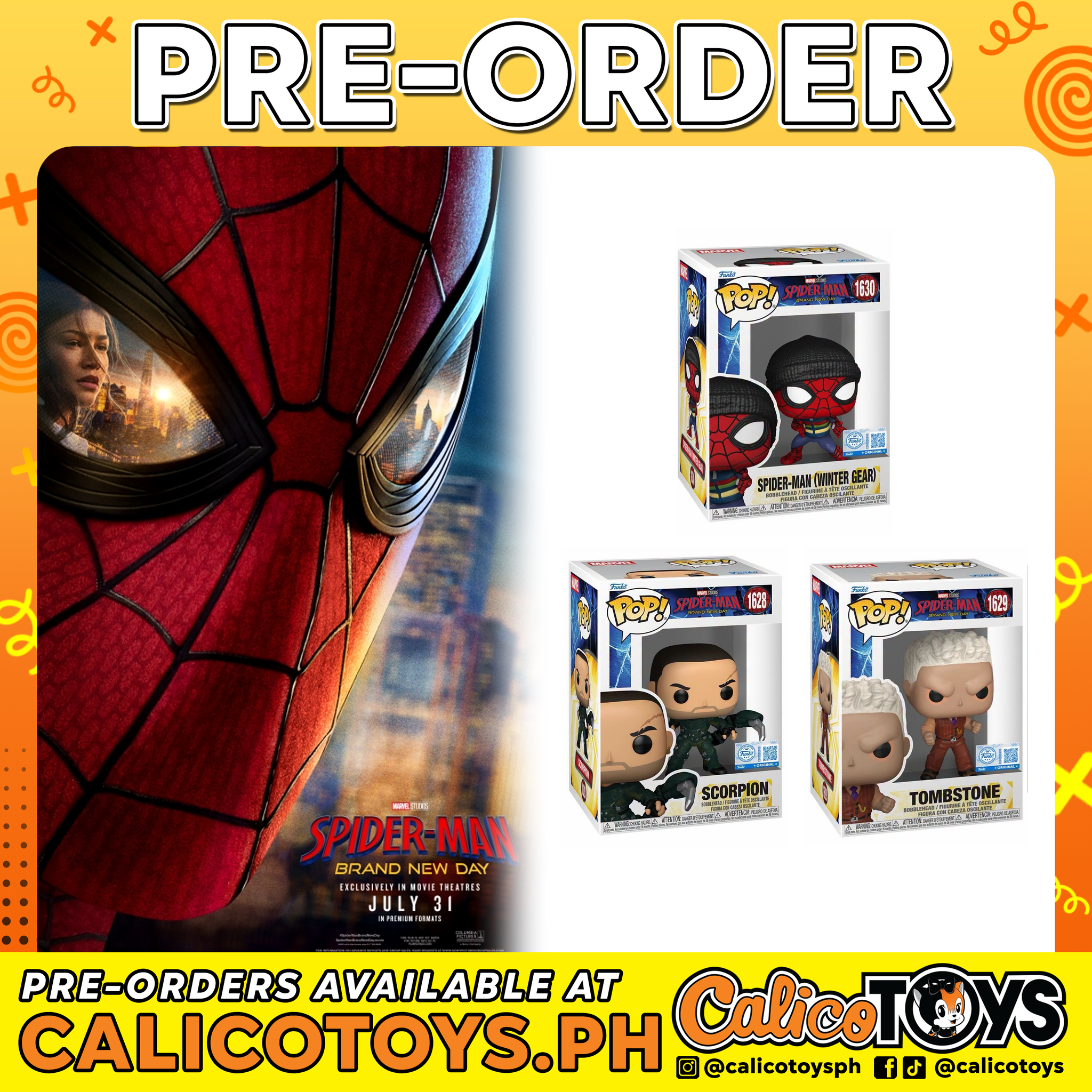 PRE ORDER - Funko POP! Marvel Spiderman