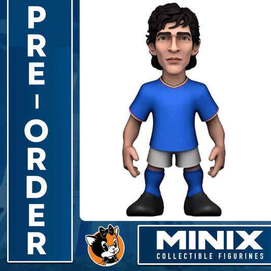 Minix Football Legends - Paolo Rossi- Paolo Rossi Italy 112