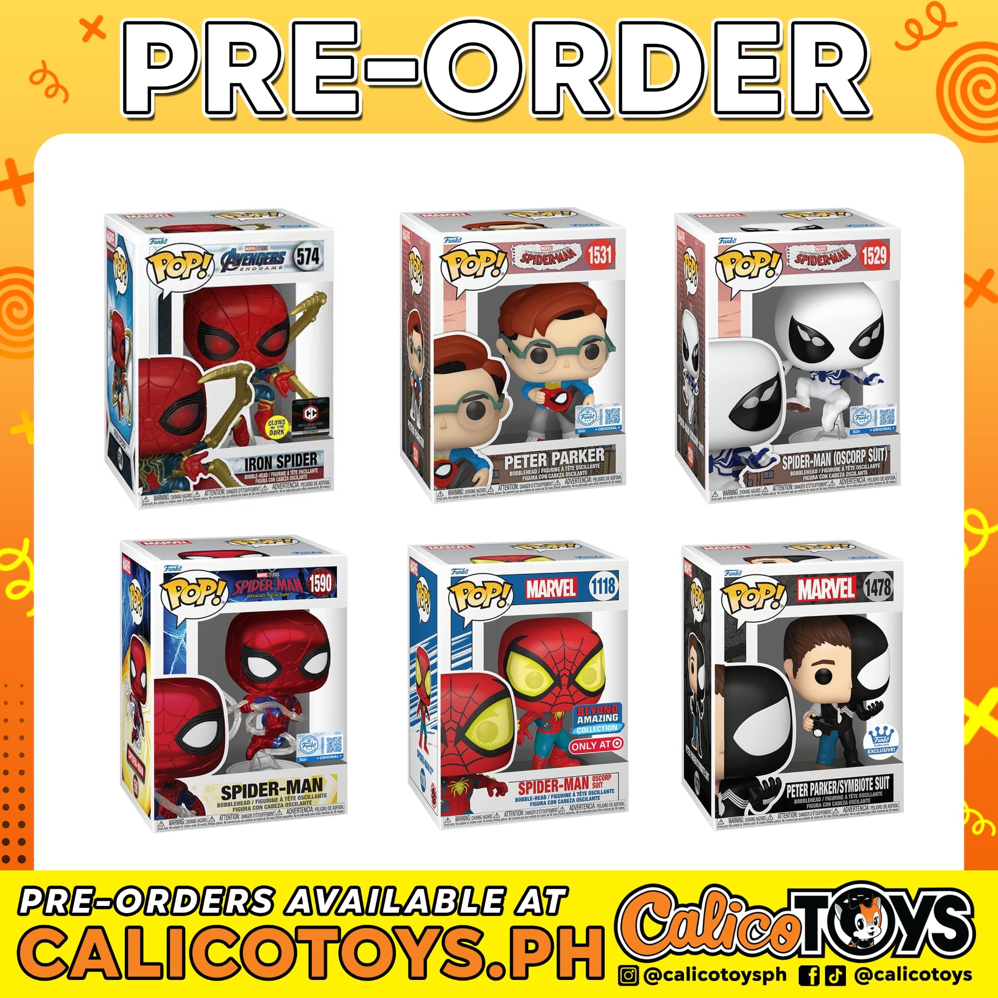PRE ORDER - Funko POP! Marvel