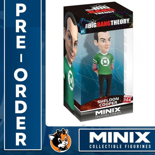 Minix TV Series - Big Bang Theory - Sheldon Cooper 144