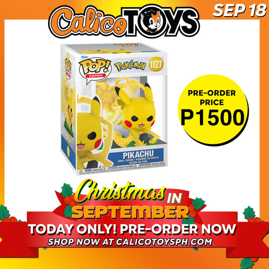 POP! Premium: Pokemon - Pikachu #1127