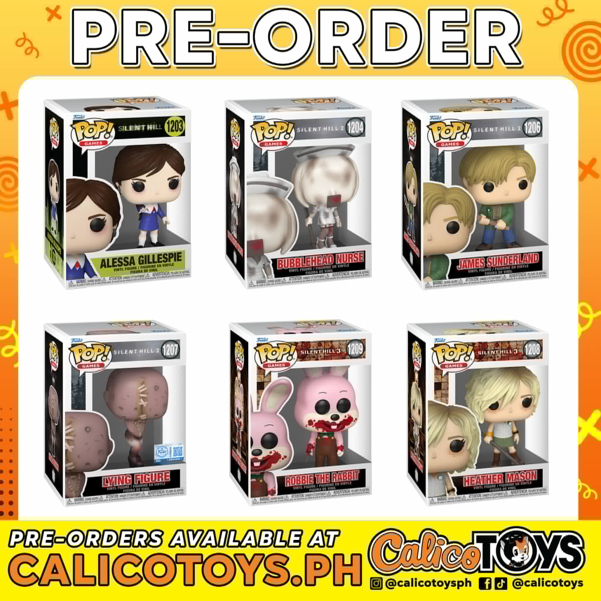 PRE ORDER - Funko POP! Games: Silent Hill