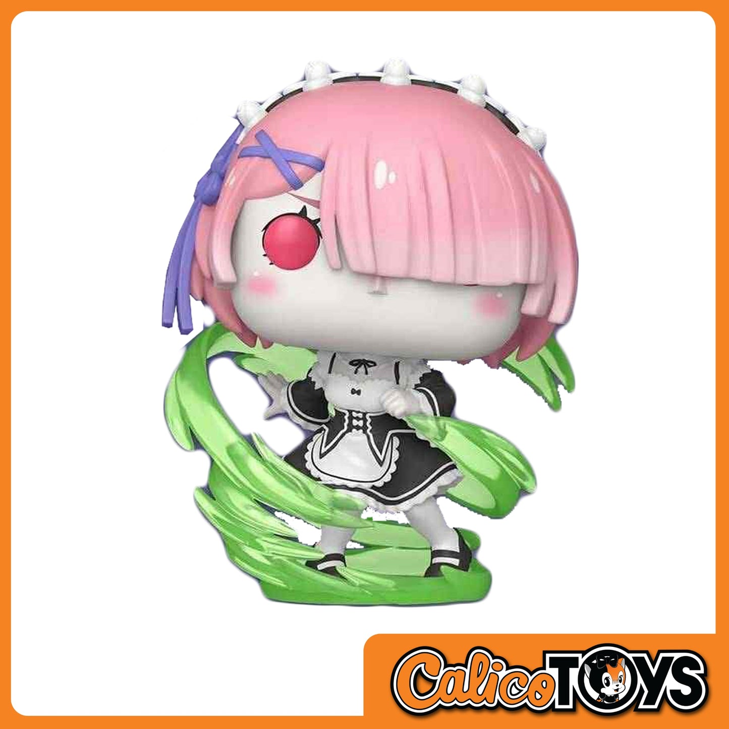 Funko POP! Plus: Re:Zero - Ram GITD (Funko Shop Exclusive) #2116