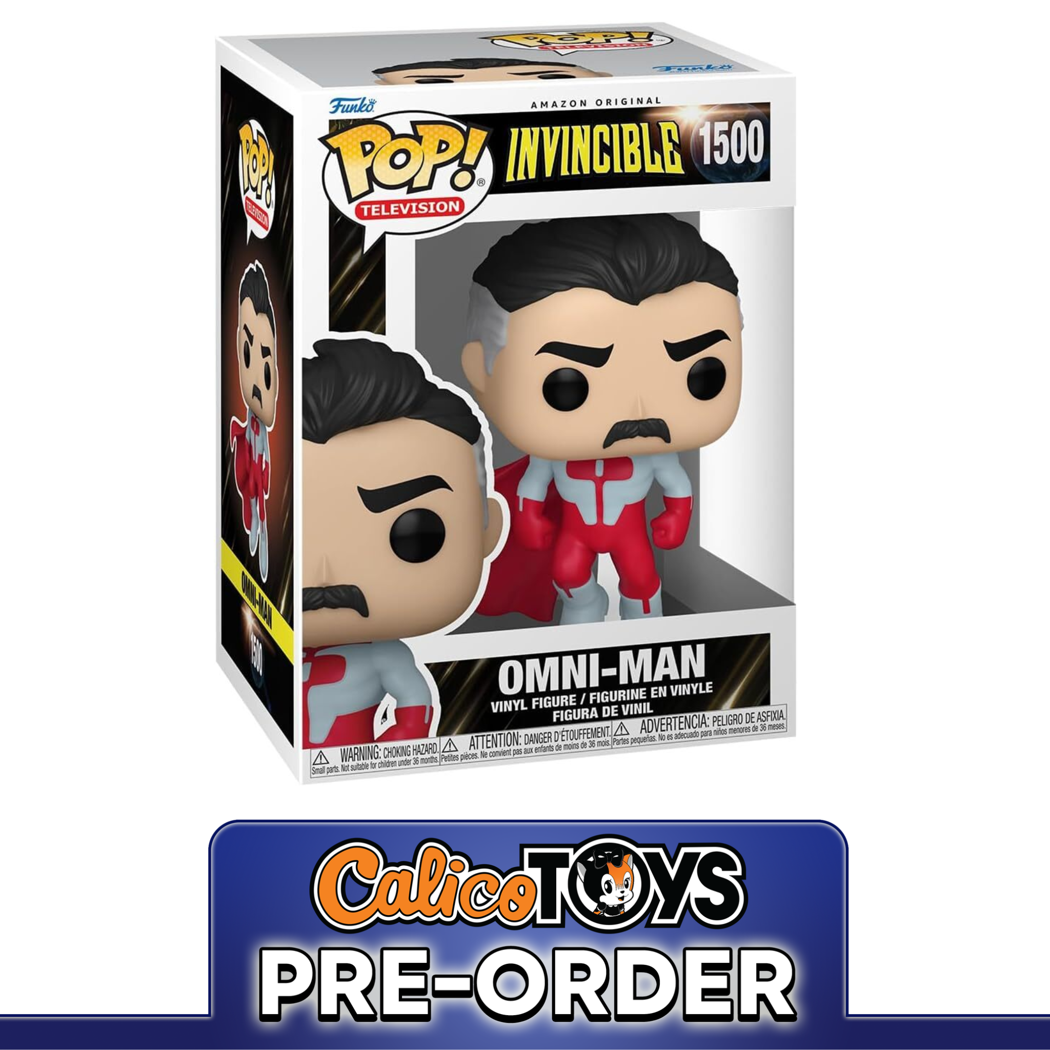 PRE-ORDER Funko POP! Television: Invincible - Omini-Man #1500