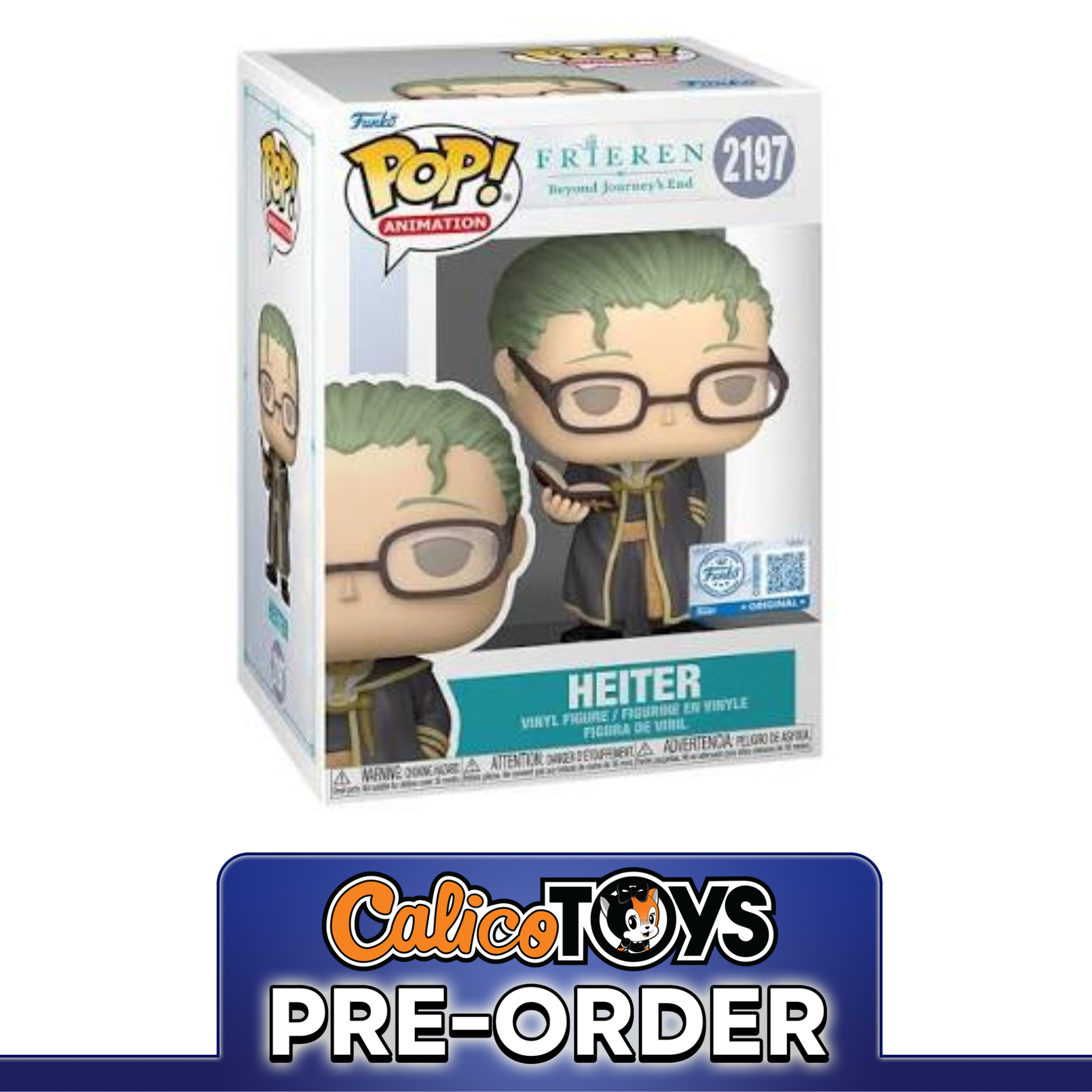 PRE ORDER Funko POP! Animation: Frieren Beyond Journey's End - Frieren In A Mimic #1990 (Funko Shop Exclusive)