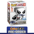 PRE ORDER Funko POP! Animation: Your Friendly Neighborhood Spider-Man - Spider-Man Oscorp Suit #1529 (Funko Shop Exclusive)