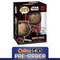 PRE ORDER Funko POP! Star Wars: Darth Maul #410 (Funko Shop Exclusive)