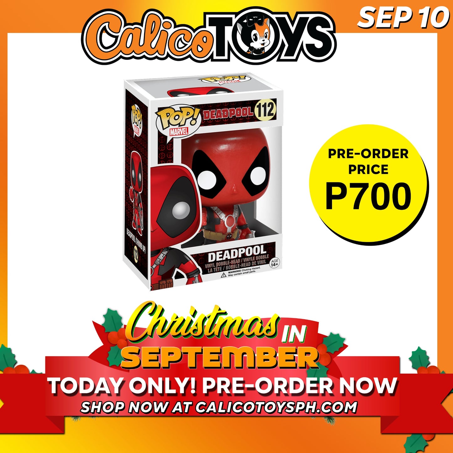 POP! Marvel Studios: Deadpool - Deadpool #112