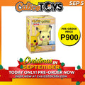 PRE-ORDER Funko POP! Games Pokemon - Pikachu Soft Color #353 (Funko Shop Exclusive)