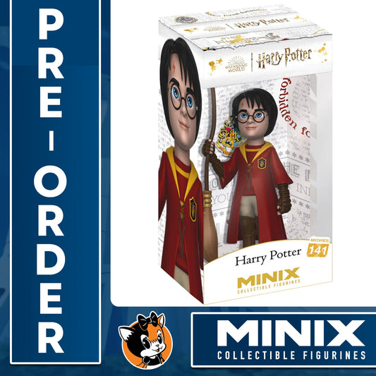 Minix Movies - Harry Potter - Harry Potter Qudditch 141