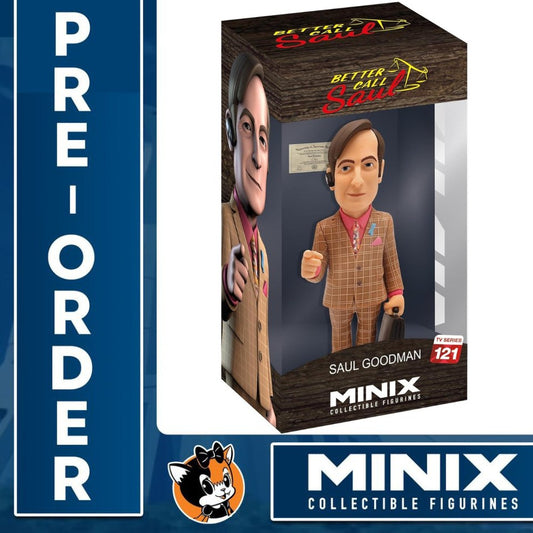 Minix TV Series - Better Call Saul - Saul Goodman 121