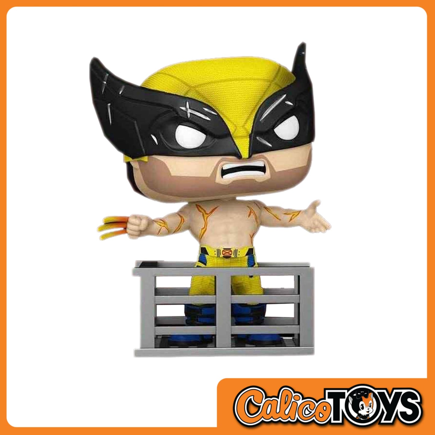 Funko POP! Plus: Deadpool & Wolverine  - Wolverine (Funko Shop Exclusive) #1566