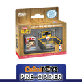 PRE ORDER Bitty POP! Town: NBA Arena - Warriors with Steph Curry