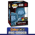 PRE ORDER Funko POP! Star Wars: Dark Side – Darth Maul Hologram GiTD (Specialty Series Exclusive)