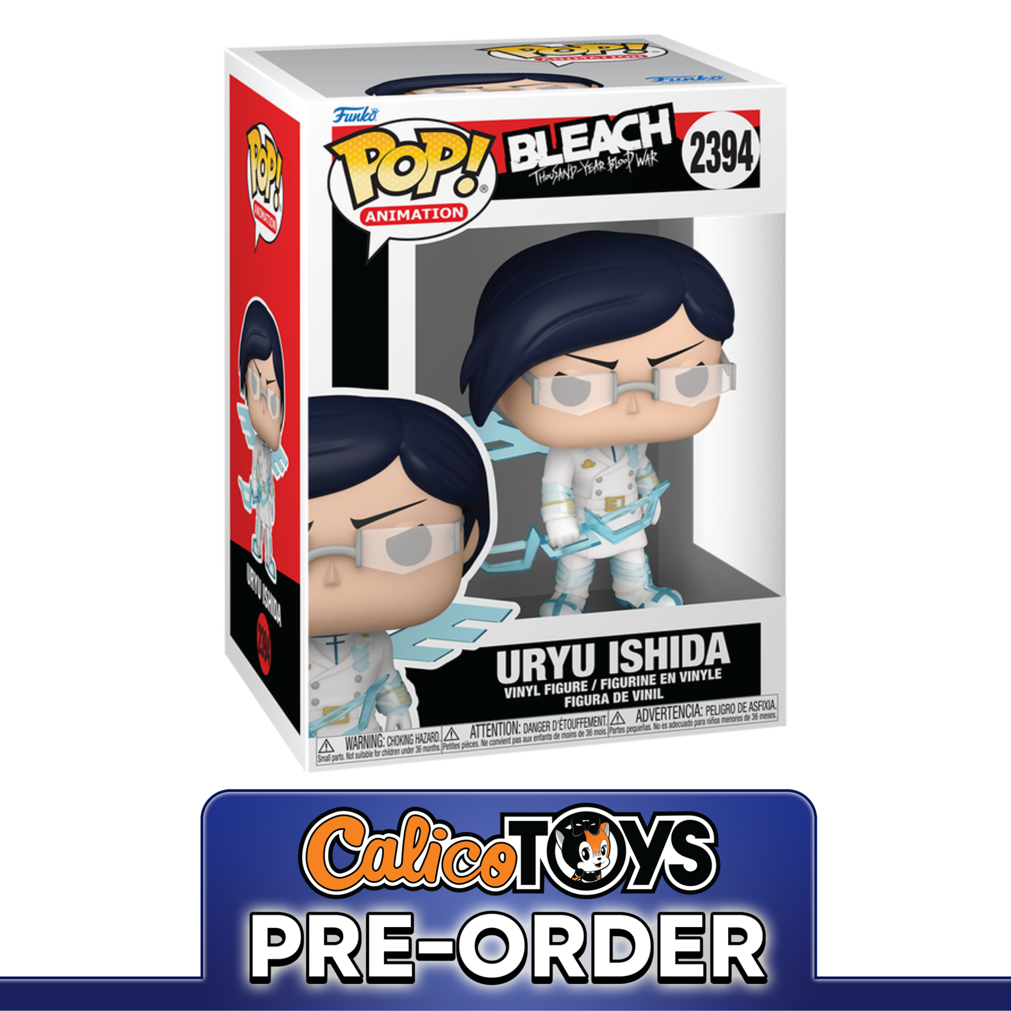 PRE ORDER Funko POP! Animation: Bleach - Uryu Ishida with Wings #2394