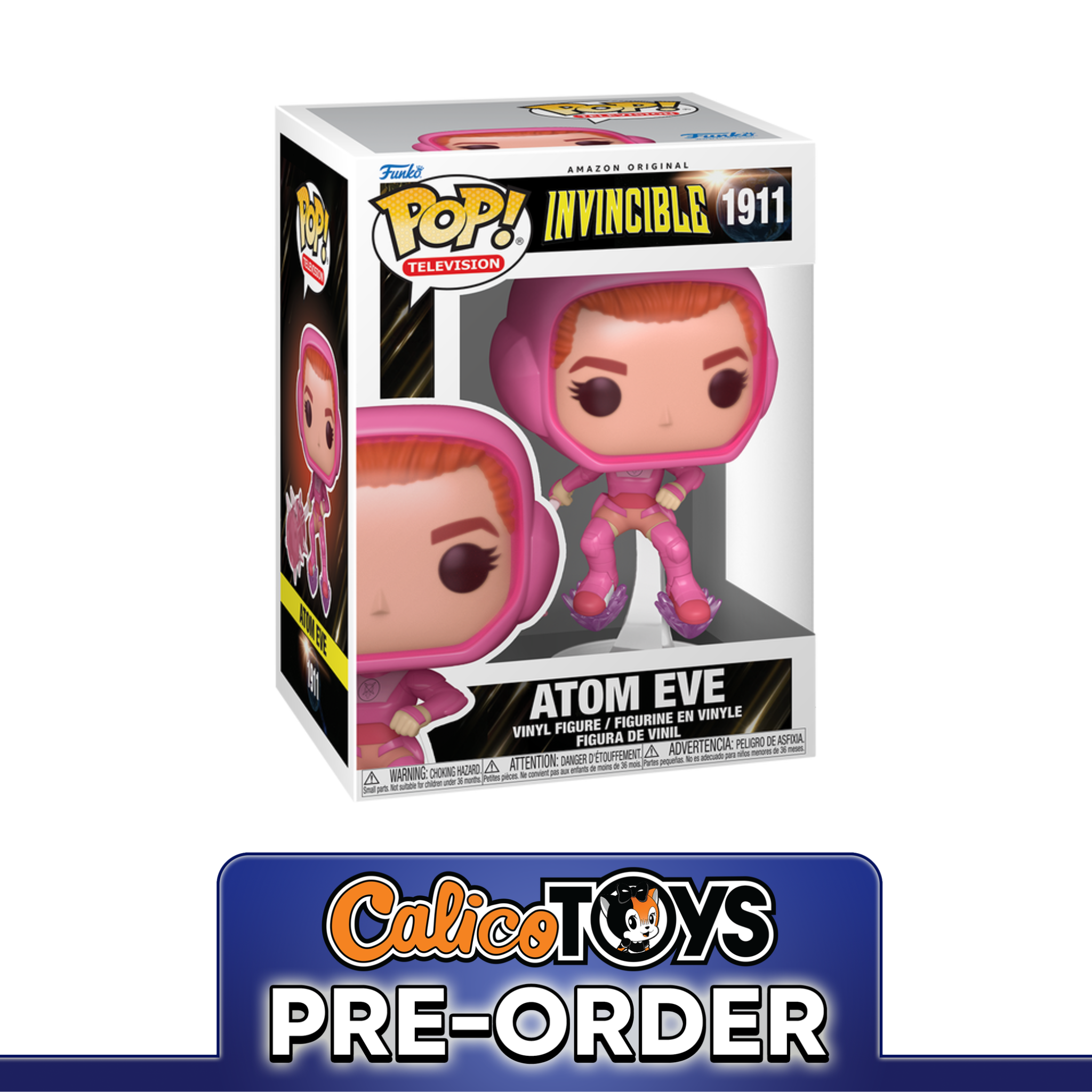 PRE-ORDER Funko POP! Television: Invincible - Atom Eve Armored #1911