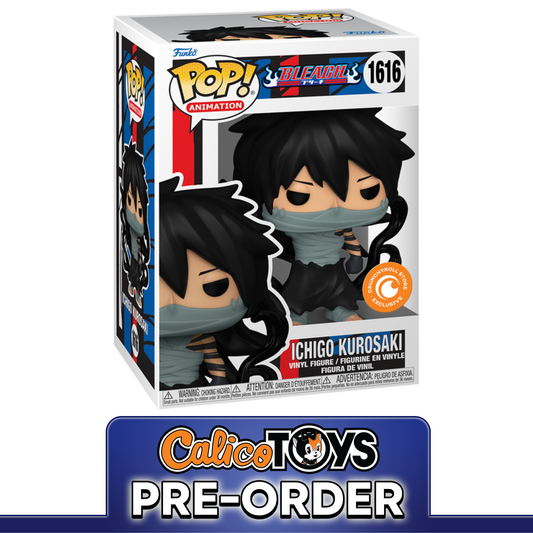 PRE ORDER POP! Animation: Bleach - Ichigo Kurosaki Final Getsuga Tensho #1616 (Crunchyroll Exclusive)