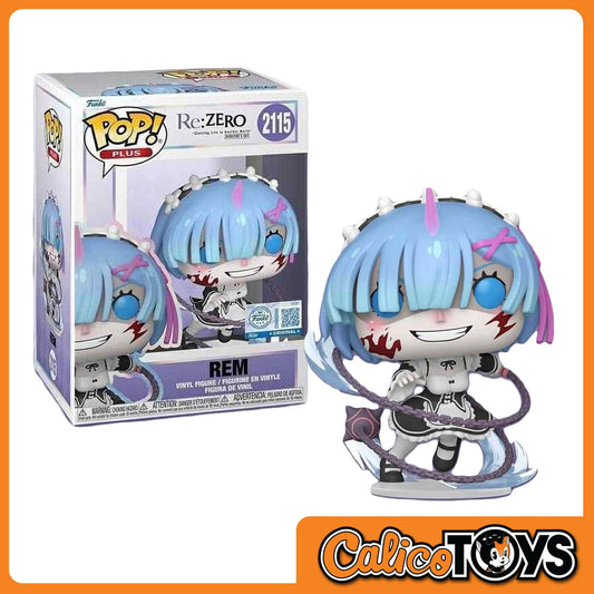 Funko POP! Plus: Re:Zero - Rem (Funko Shop Exclusive) #2115