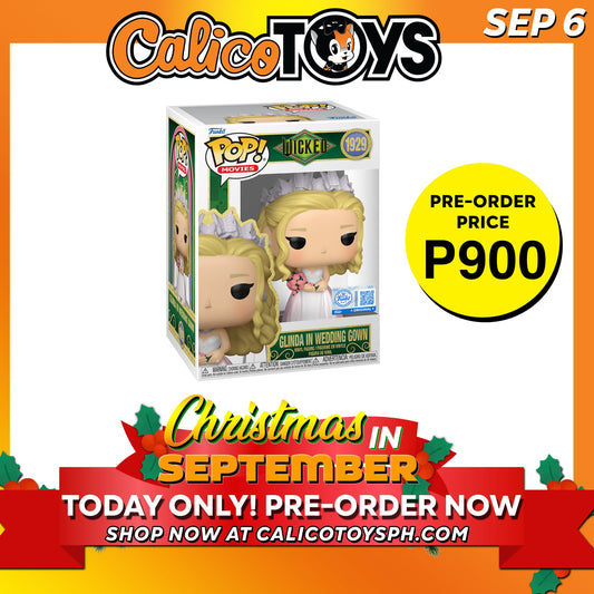 POP! Movies: Wicked - Glinda in Wedding Gown #1929 (Funko Shop Exclusive)