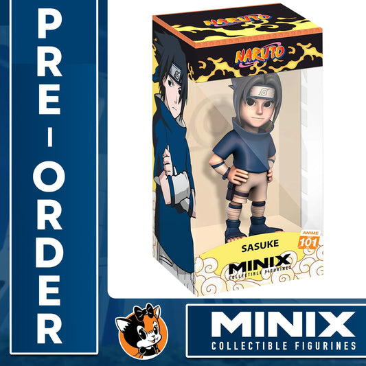 Minix Anime - Naruto Shippuden - Sasuke 101