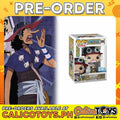 PRE-ORDER Funko POP! Animation: One Piece - Usopp Thriller Bark #2404 (Target Exclusive)