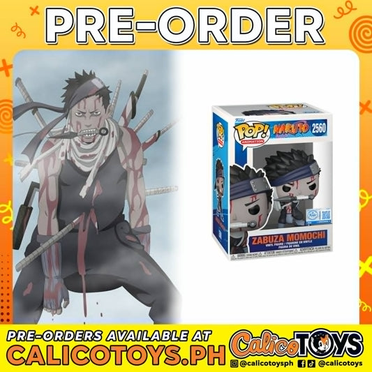 PRE-ORDER Funko POP! Animation: Naruto – Zabuza Momochi #2560 (GameStop Exclusive)