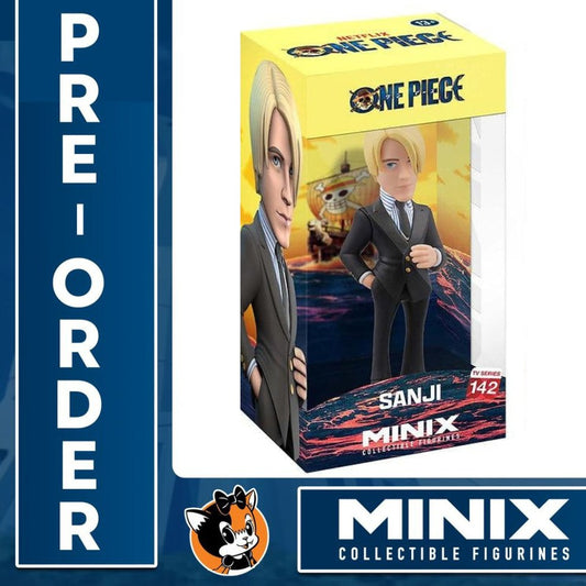 Minix TV Series - One Piece - Sanji  142