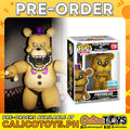 PRE-ORDER - POP! Games: Five Night's at Freddy's - Fredbear LE9500 (Entertainment Earth Limited Edition Supreme)
