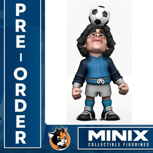 Minix Football Legends - Maradona - Life is Life Warm up with Shoelaces 113