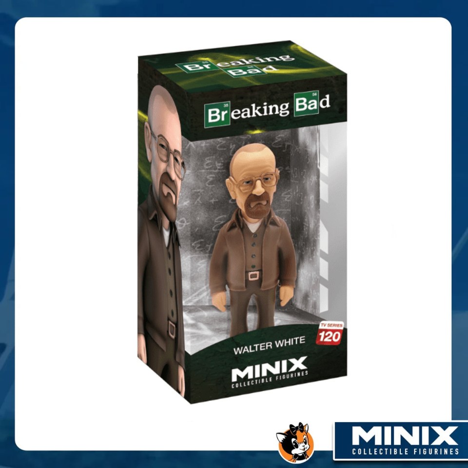 Minix TV Series - Breaking Bad - Walter White 120