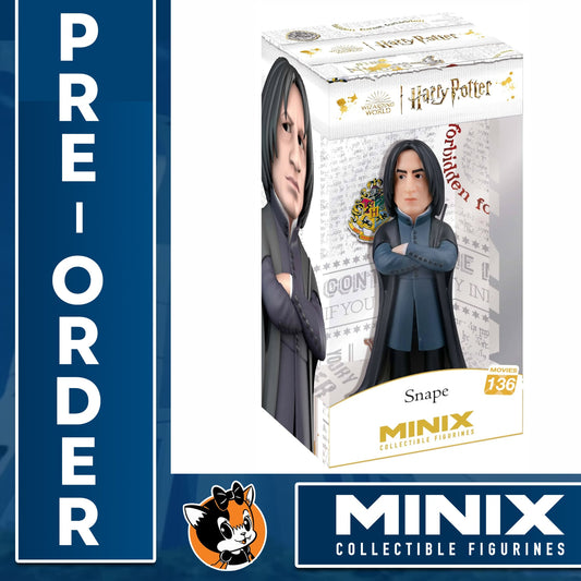 Minix Movies - Harry Potter - Snape 136