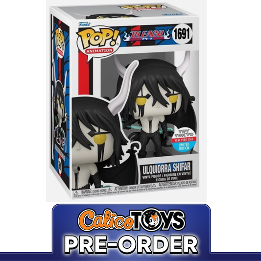 PRE ORDER Funko POP! Animation: Bleach - Ulquiorra with Wings #1691 (Toy Tokyo Exclusive)
