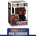 PRE ORDER Funko POP! Star Wars: Darth Maul Vaulted #09