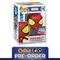PRE ORDER Funko POP! Marvel: Spider-Man 60th Anniversary Beyond Amazing – Spider-Man Oscorp Suit #1118 (Target Exclusive