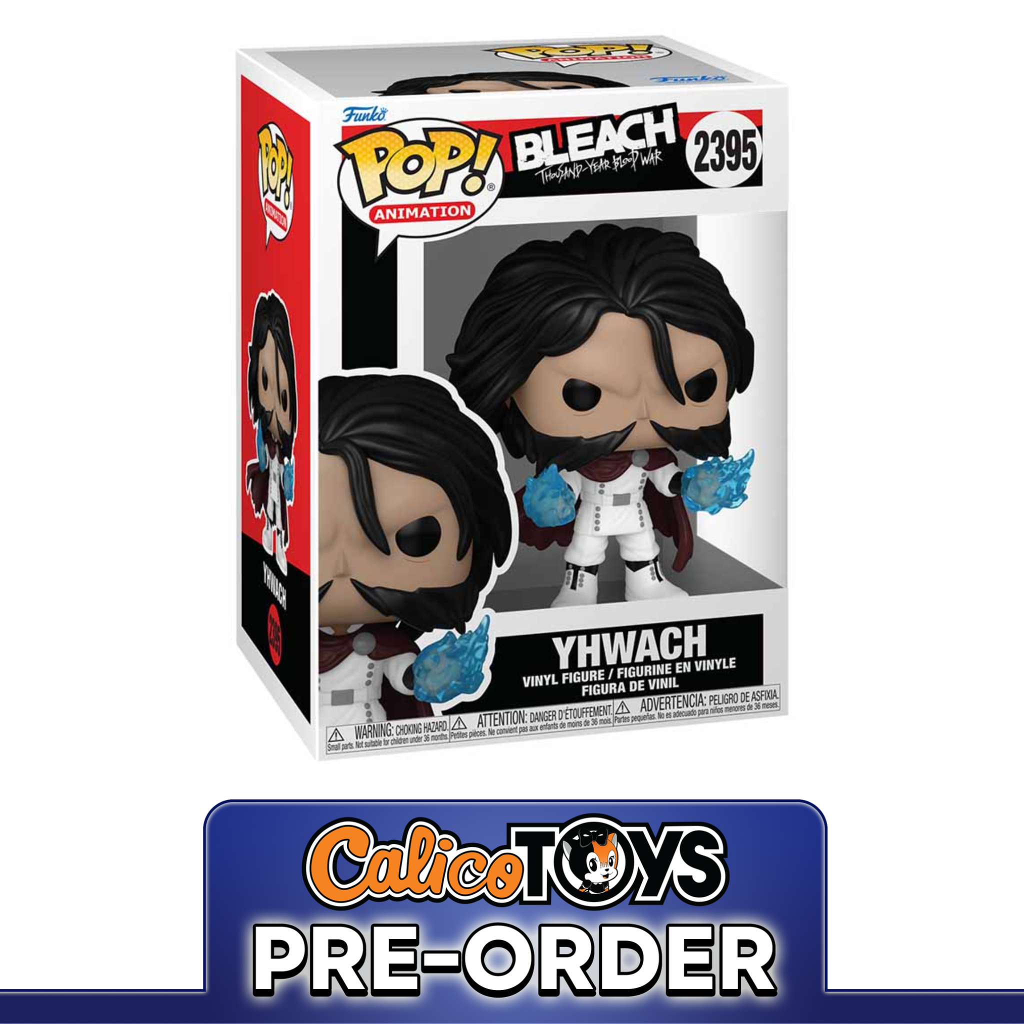 PRE ORDER Funko POP! Animation: Bleach - Yhwach #2395