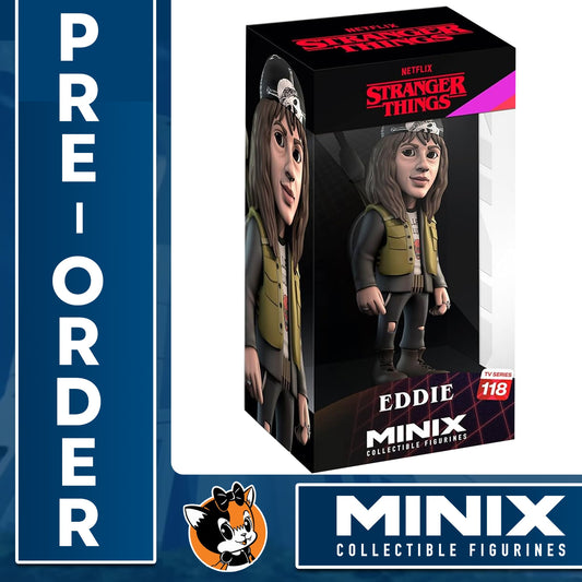 Minix TV Series - Stranger Things - Eddie 118