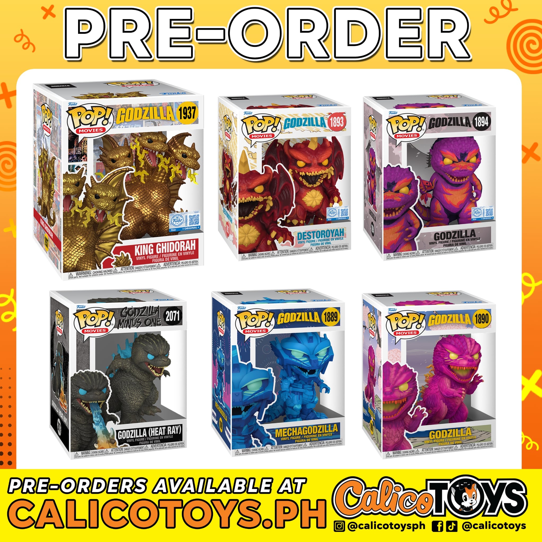 PRE-ORDER Funko POP! Movies: Godzilla