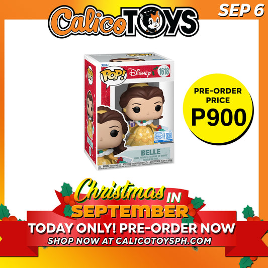 POP! Disney - Belle (WinterOutfit) #1618 (Funko Shop Exclusive)