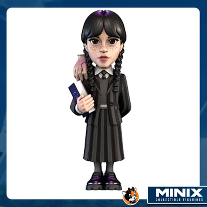 Minix TV Series - Wednesday - Wednesday Addams with Thing 123