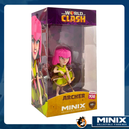 Minix Videogames - World Of Clash - Archery 108