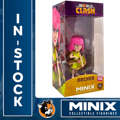 Minix Videogames - World Of Clash - Archery 108