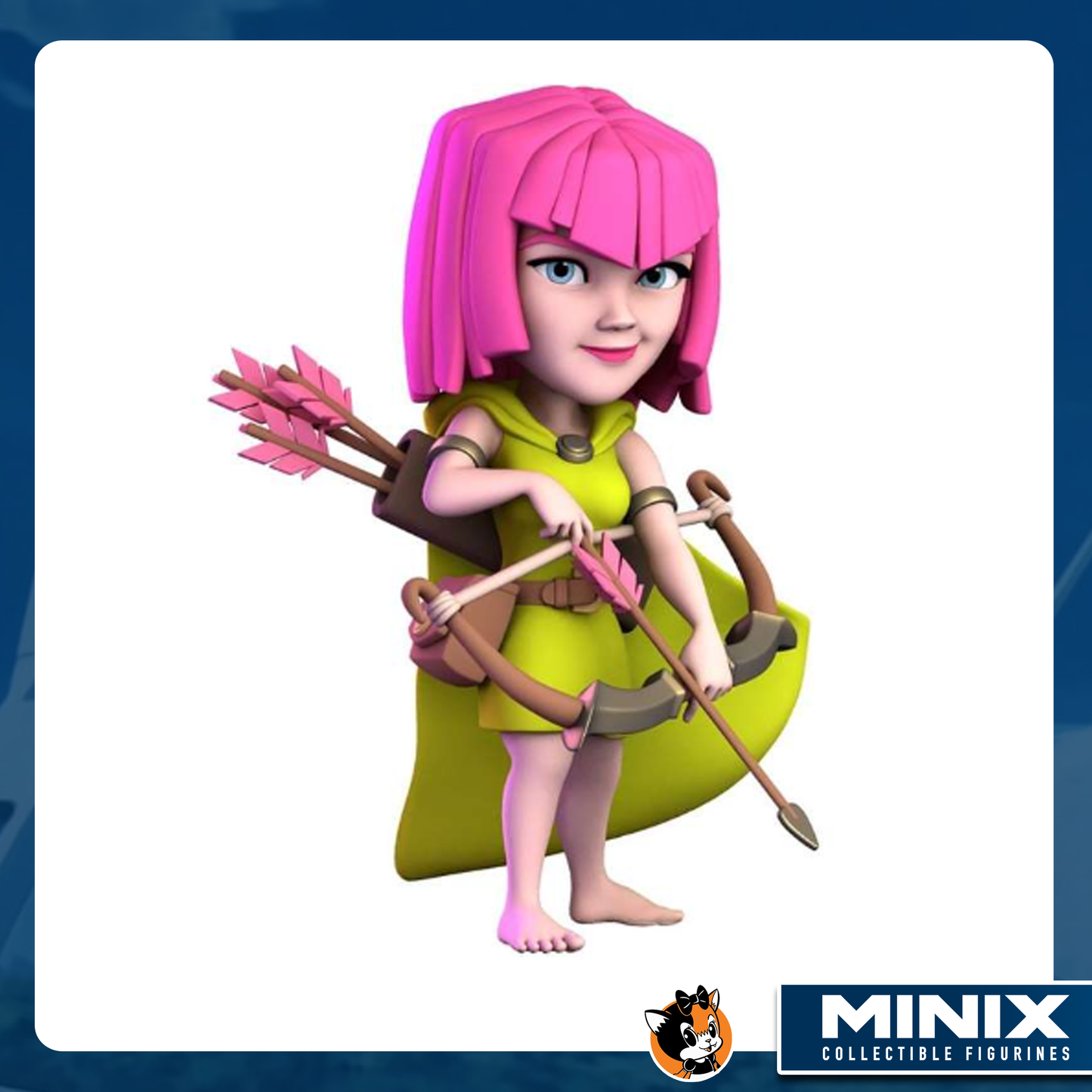 Minix Videogames - World Of Clash - Archery 108